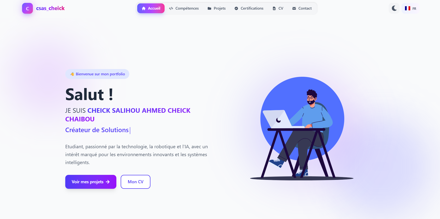 csas_cheick | Etudiant en Science de l'Informatique